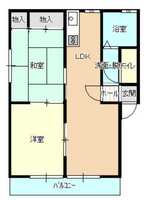 ◆アプローズ川島の間取り図