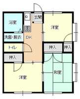 ◆ビッグゲートAの間取り図