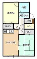 ◆セジュールHIROの間取り図