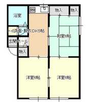 ◆シースクエアⅠの間取り図