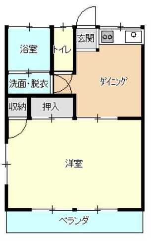 ◆谷口コーポ101号室