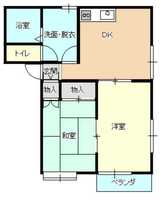 ◆マイライフ丸山の間取り図