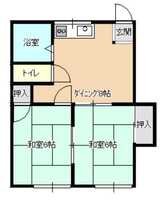 ◆ホワイトハウスⅠの間取り図