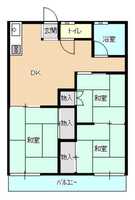 ◆コーポ吉弘の間取り図