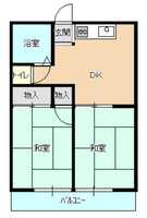 ◆タウニィ伊東の間取り図