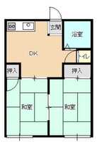 ◆飛翔堂ハイツの間取り図