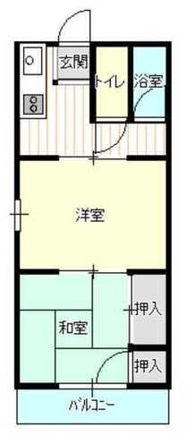 ◆ハルコーポ（2階）A02号室