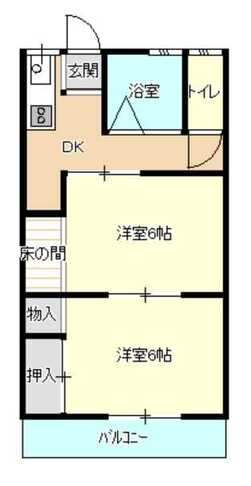 ◆ひかり荘202号室