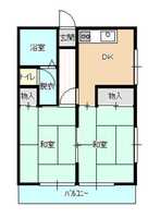 ◆尾山ハイツの間取り図