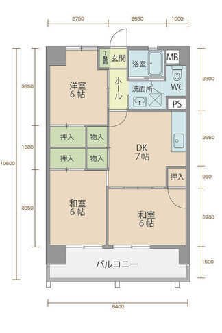 ◆コーポラス5番館501、503B、702、801号室