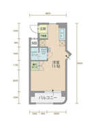◆エクレール90(A,B,Cタイプ)の間取り図