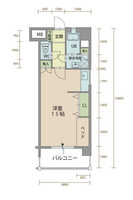 ◆カルミア90の間取り図
