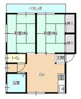 ◆ハイツあいかむの間取り図