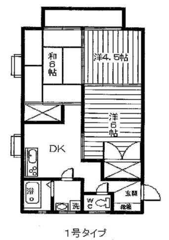 ◆Mir.ハイツ103、106、201号室