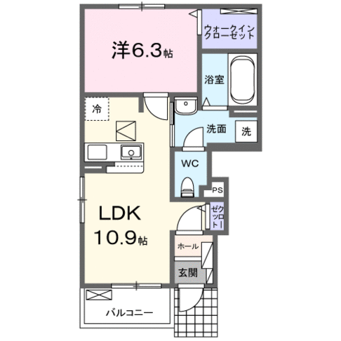 【大東建託】R/B（1階）