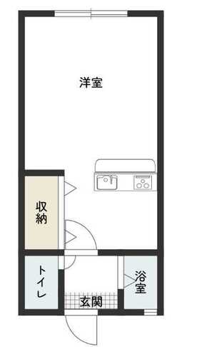 ◆らふぃーね牧Ⅱ202号室