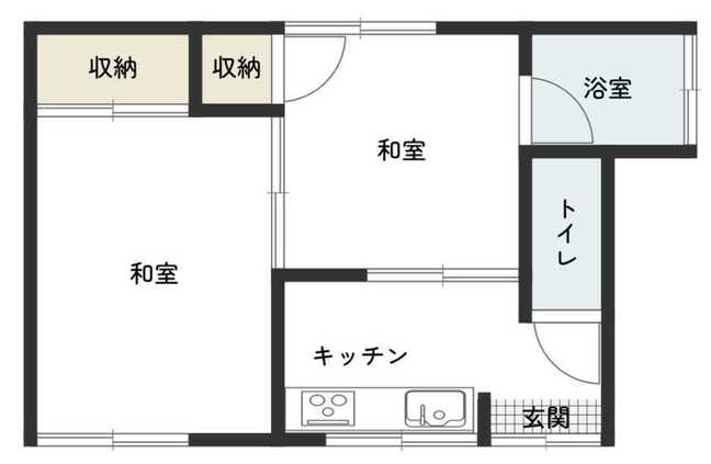 ◆中山貸家東‐1、西ｰ2号室