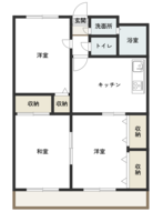 ◆スマイル野田の間取り図