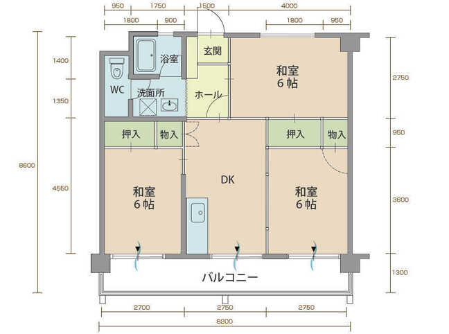 ◆コーポラス2番館301号室