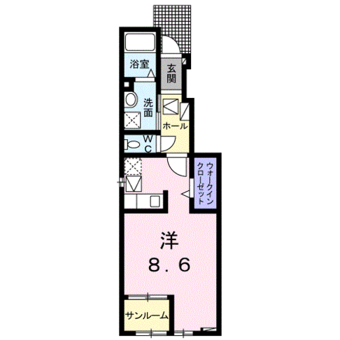 【大東建託】プルメリアA（1階）104号室