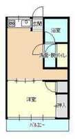 ◆ハイツF＆S（1階）の間取り図