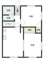 ◆カーサJ&Jの間取り図