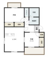 ◆プリムローズMの間取り図