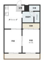◆ファーストヒルズAの間取り図