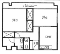◆アーバンヴィレッジ日の出（2DK）