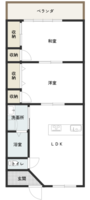 ◆ハイム内山の間取り図