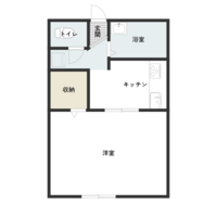 ◆サンハイツ萩の間取り図