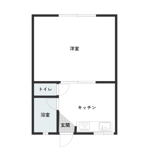 ◆曽根アパート202号室