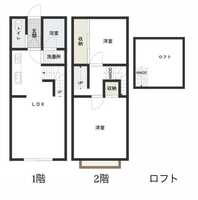 【M】グリーンゲイブルズの間取り図