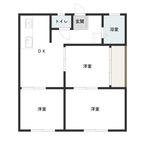 ◆伊東アパート301号室