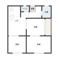 ◆伊東アパートの間取り図