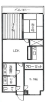 ▶ラピスラズリ・マサの間取り図