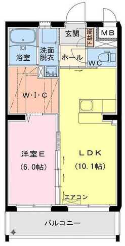 【K】日向・曽根町3丁目61マンション（1LDK）102、302、402、502号室