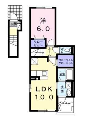 ボニート　Ⅱ（2階）204号室
