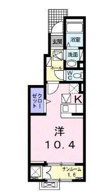 オーブ・ココⅣ（1階）102号室