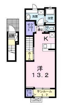 オーブ・ココ　Ⅴ（2階）202号室