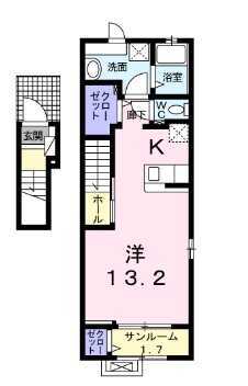 グランフィールド　A（2階）201号室