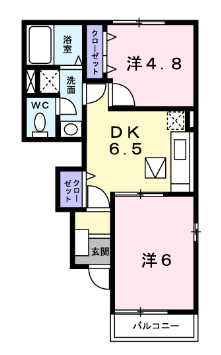 グランツ・昭和A（1階）102号室