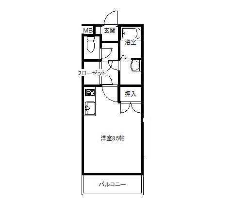◆桜小路五番館（4階）405号室