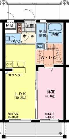 【K】アベニール粋光（1階）102、103、105号室