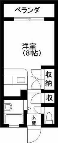 【M】エレガンス浜砂Ⅱ607号室