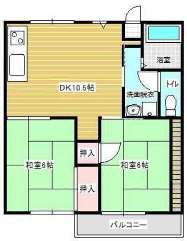 ◆ローズハウス（2階）202号室