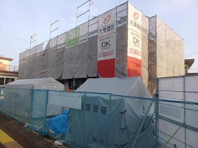 【大東建託】ラシュレR（2階）201,202,203,204号室