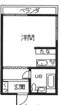 ◆アーバンヴィレッジ日の出（1R）301、302、303、304、305号室